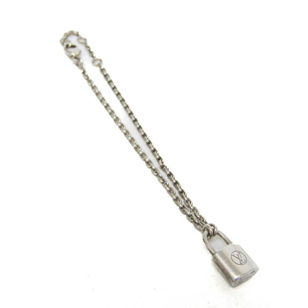 LOUIS VUITTON Silver Lockit Charm Bracelet - Picture 2 of 8